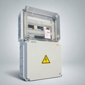 UV-PV-Verteilerkasten